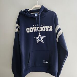 Dallas Cowboys Ultra Game NFL Blue Football Sweatshirt Hoodie